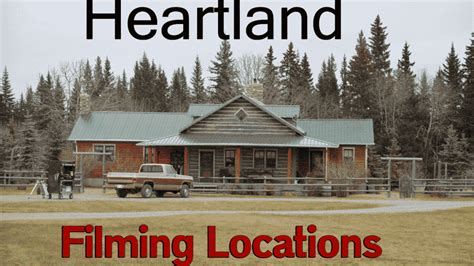 heartland cbc filming location